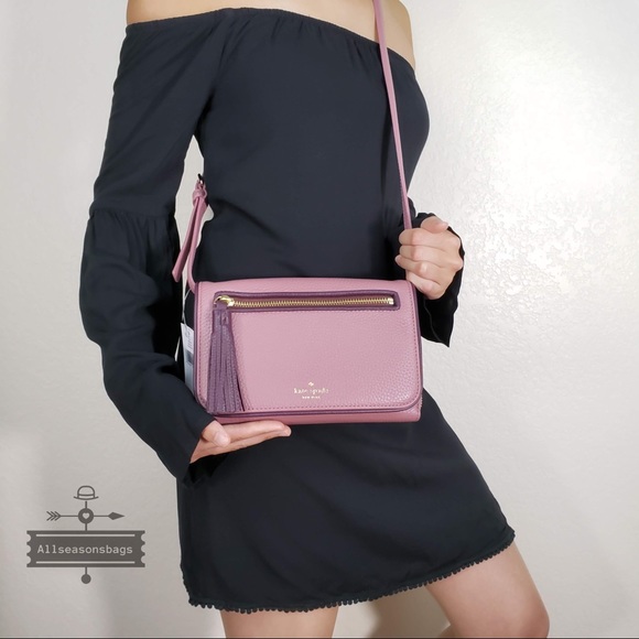 kate spade Handbags - NWT kate spade NY avie Chester street rich rum bag